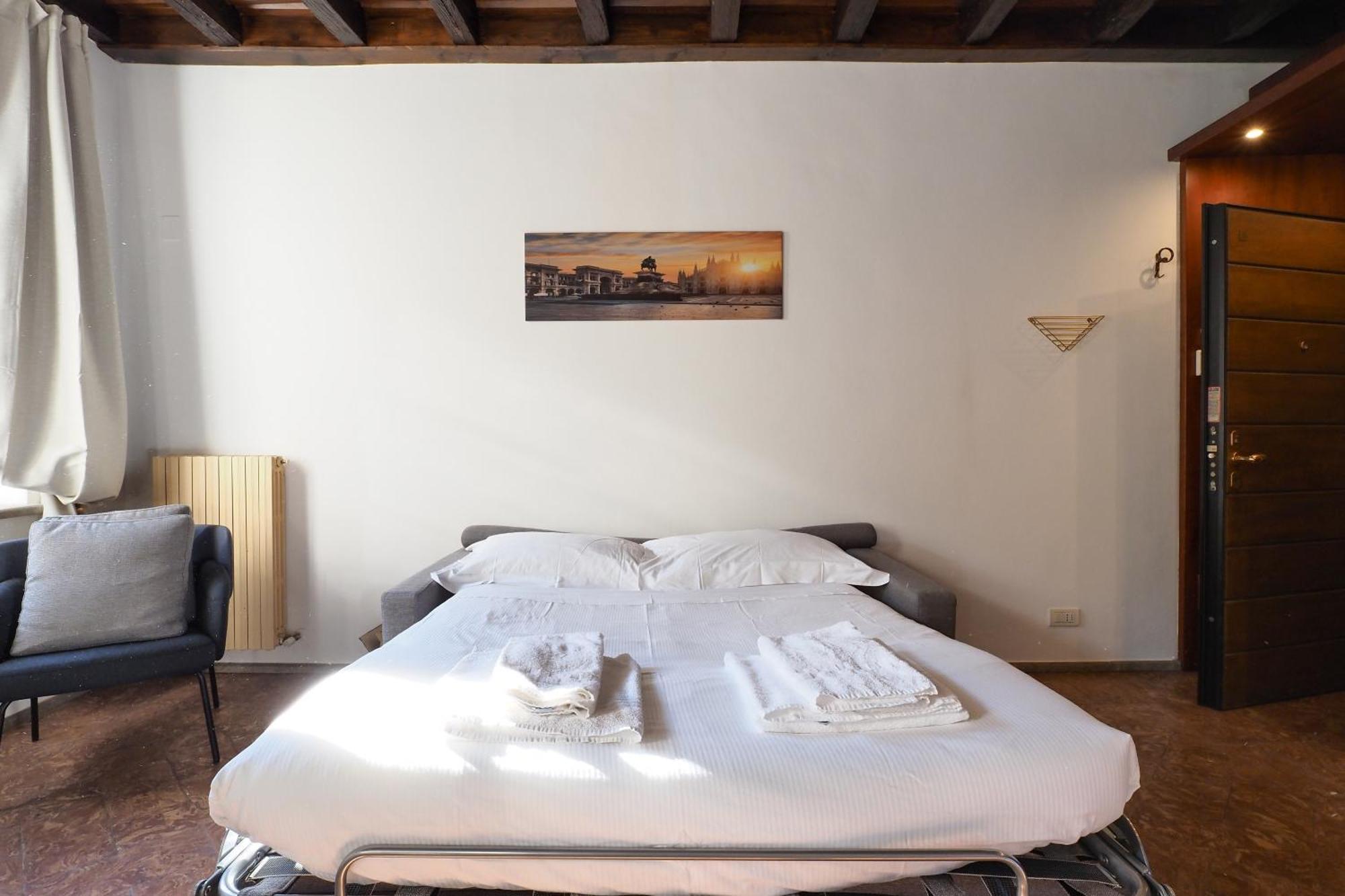 Mila Apartments Magenta Milano Rum bild